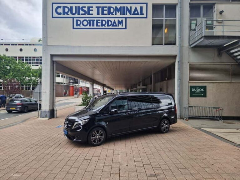 Cruise Terminal Rotterdam: Private Tour by Luxury Van - Exploring the Itinerary: What You Can Expect