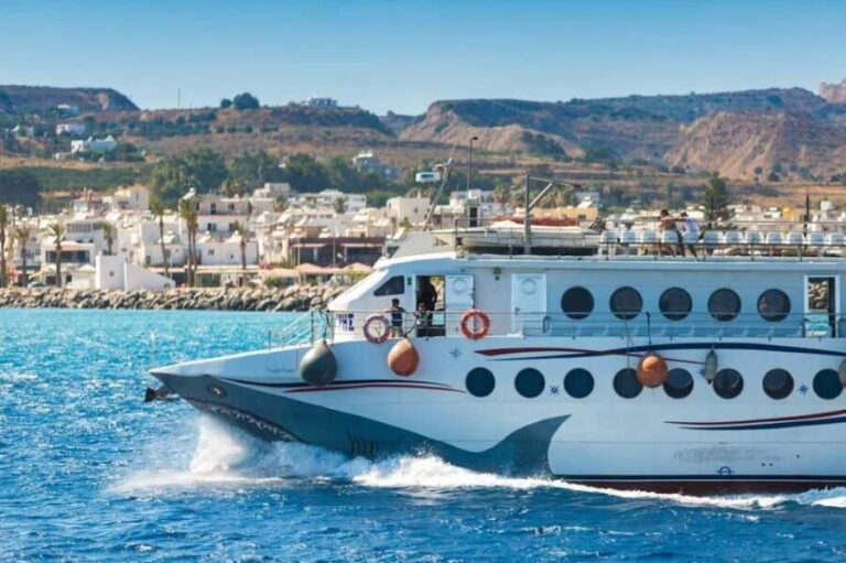Cruise to Nisyros: Volcano, Nikia Village & Mandraki Trip - An Engaging Adventure from Kardamena