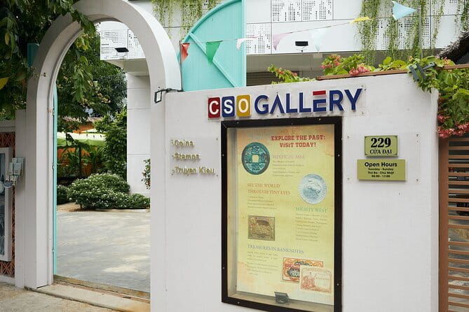 CSO Gallery - Museum in Hoi An Entry Ticket - An In-Depth Look at the CSO Gallery Experience  