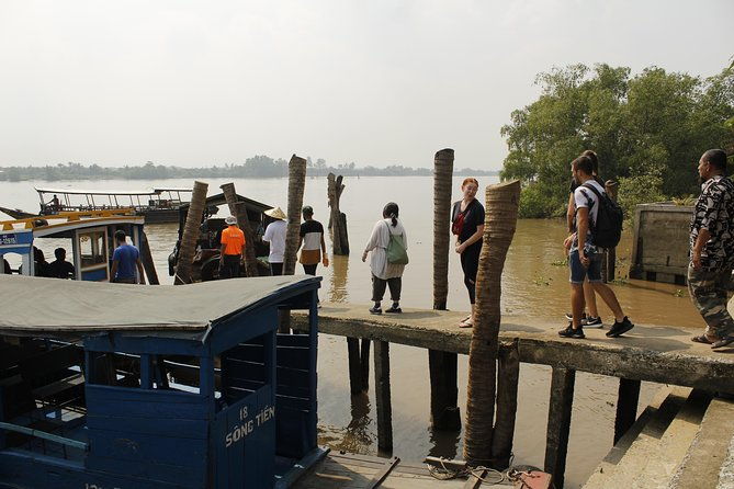 Cu Chi Tunnels and Mekong Delta 1 Day From Ho Chi Minh City - Exploring Vietnams History and Culture in a Day: The Cu Chi Tunnels and Mekong Delta Tour