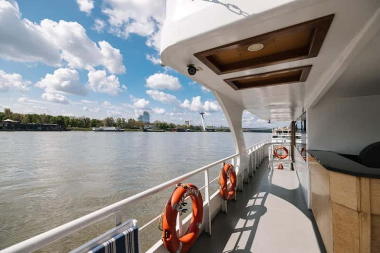 Culinary Cruise from Bratislava to Vienna - The Experience Breakdown