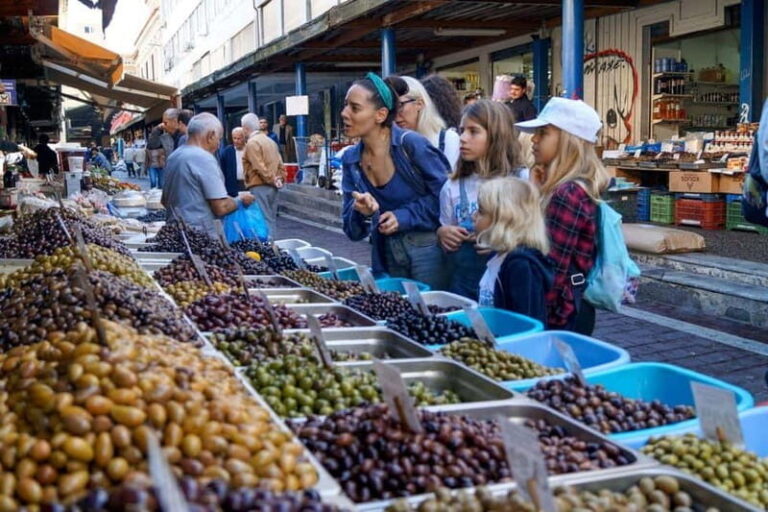 Custom Food Tour in Athens - Detailed Breakdown of the Itinerary
