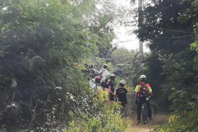 Cycling in rural Kanchanaburi area - An Authentic Ride Through Kanchanaburi’s Countryside