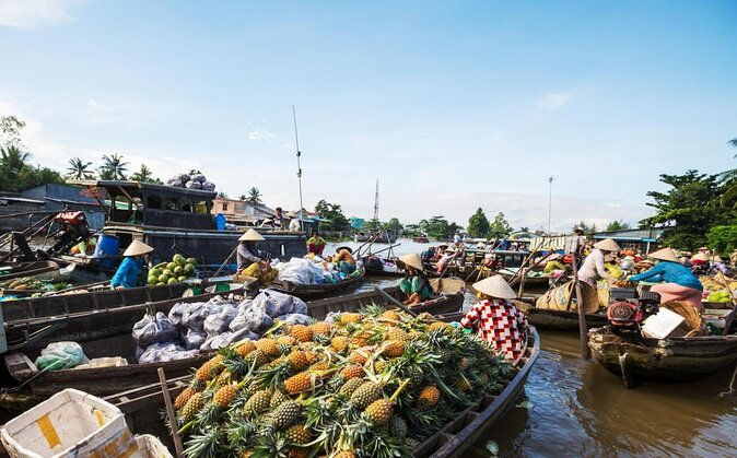 Cycling Mekong Delta Ben Tre 2days - Introduction