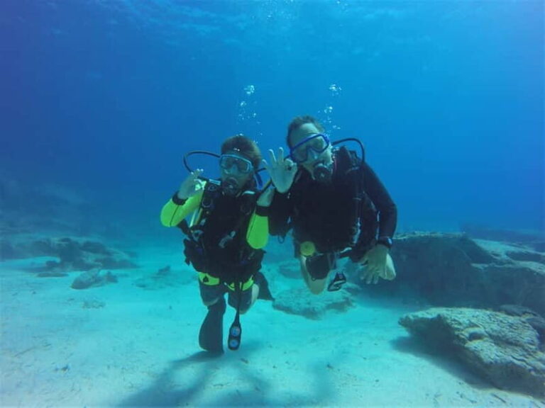 Cyprus: Introductory Scuba Lesson and Dive with Transfer - Detailed Breakdown of the Itinerary