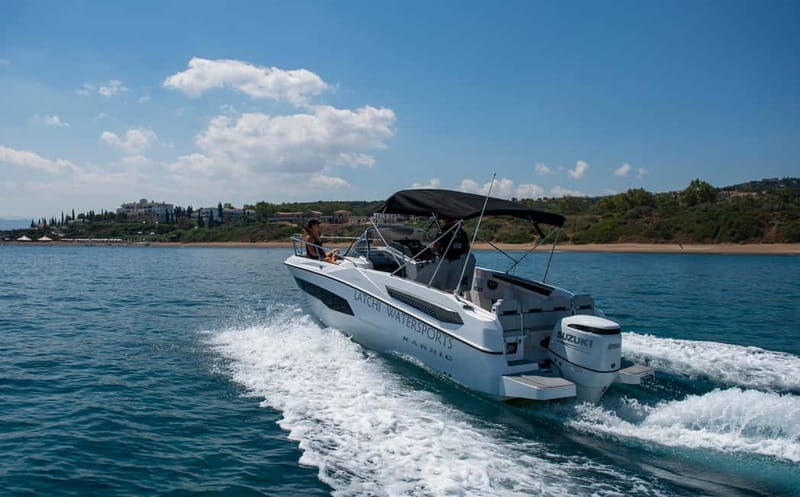Cyprus: Self-Drive Boat Rental with Snorkeling Gear