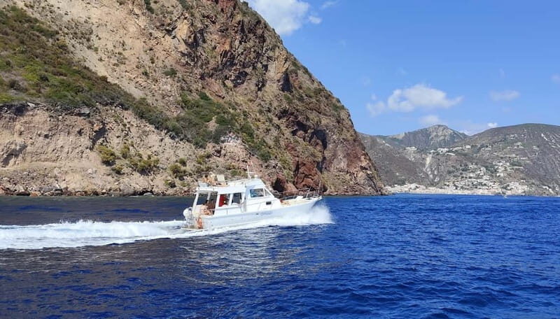 Da Lipari: Tour in Barca Salina e Lipari (7h) PICCOLO GRUPPO - A Closer Look at the Itinerary