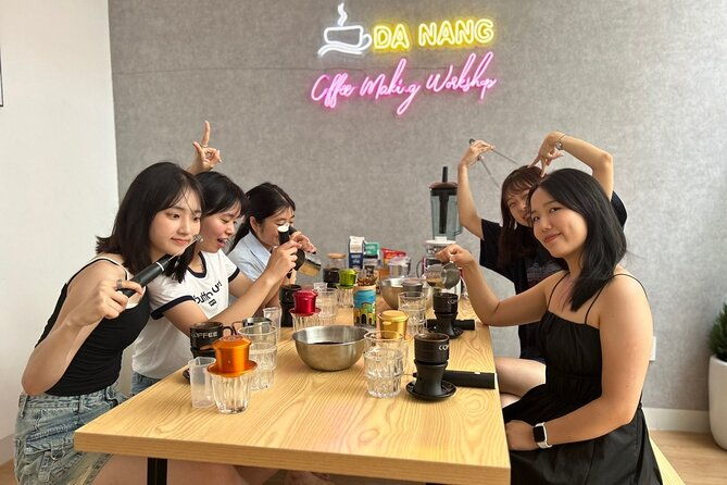 Da Nang Coffee Making Workshop - Key Points