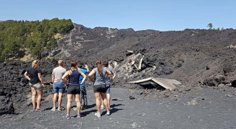 Da Taormina : Etna 3000 and Alcantara Gorges - The Practicalities: Transport, Duration, and What to Bring
