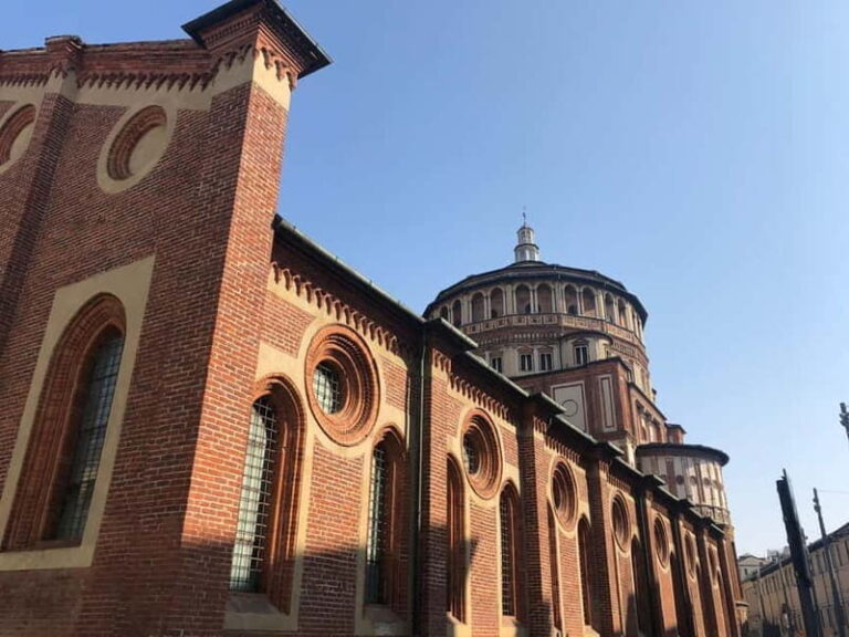 Da Vinci's Last Supper Express Semi-Private Guided Tour - The Itinerary in Detail