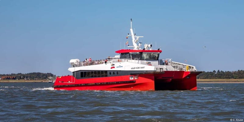 Dagebüll: Daytrip by boat to Föhr