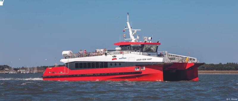 Dagebüll: Daytrip by boat to Sylt