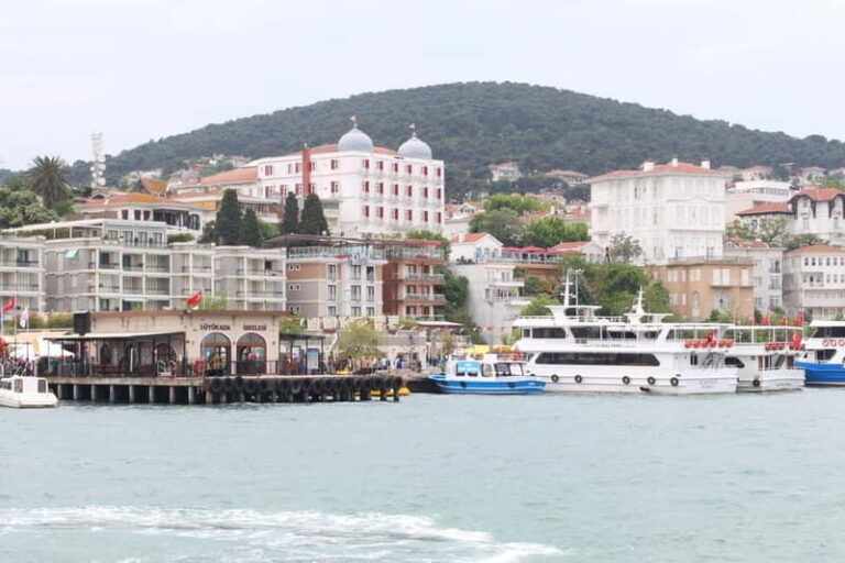 Daily Princes Island Tour from Istanbul - What the Tour Includes and Excludes