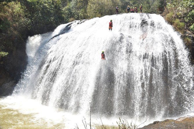 Dalat Canyoning Day Trip - Dalat Canyoning Day Trip Review: An Action-Packed Adventure in Vietnam’s Highlands