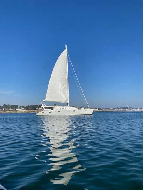 Day cruise on a maxi-catamaran in Quiberon Bay - A Detailed Breakdown of the Day