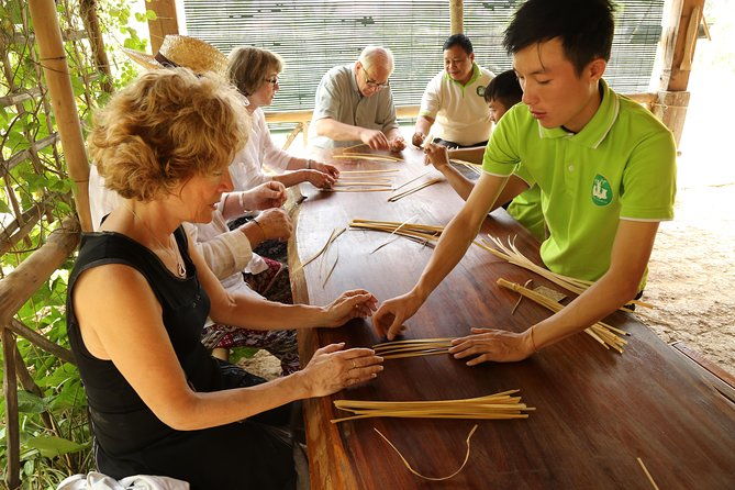 Day-time Bamboo weaving & Cooking Classes join-in - Exploring the Day-time Bamboo Weaving & Cooking Classes Join-in Experience in Luang Prabang