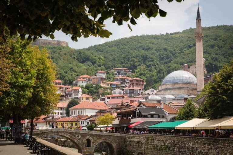 Day tour of Prizren from Pristina; Small Group - Exploring the Old Town and Its Little Treasures