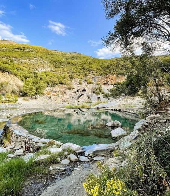 Day Tour to Permet Thermal Baths and Langarica Canyon - Detailed Breakdown of the Itinerary