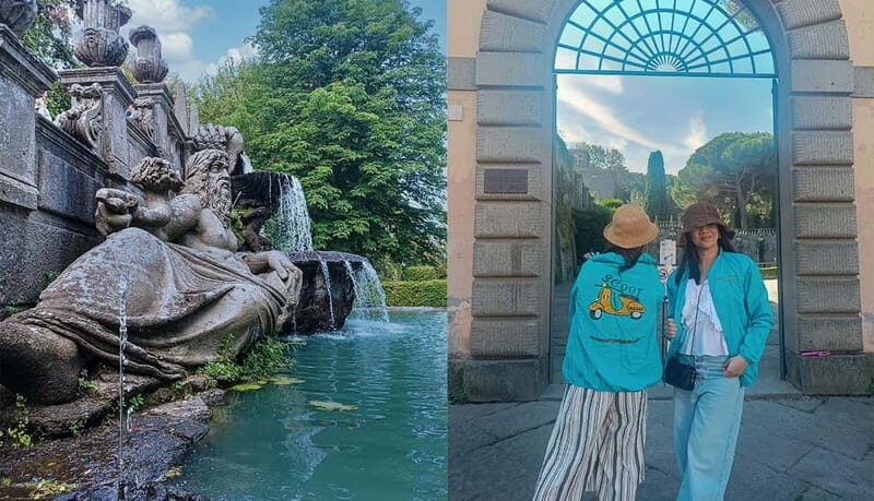 Day trip Frm Rome: Civita di Bagnoregio & Villa Lante Garden - What’s Included and What’s Not