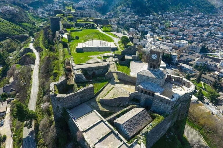 Day trip from Saranda : Blue Eye and Gjirokastra - What’s Included and What’s Not