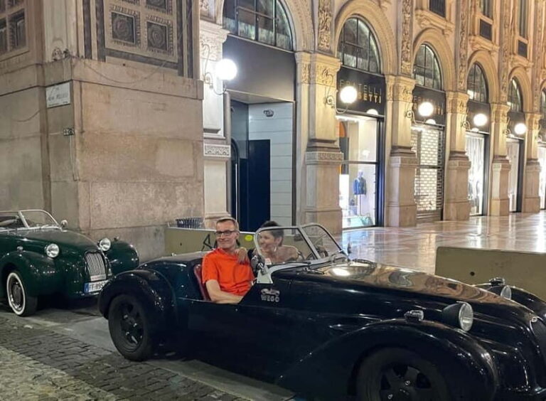 Day trip In Monza and Villa Reale with a Classic Car - What the Experience Feels Like