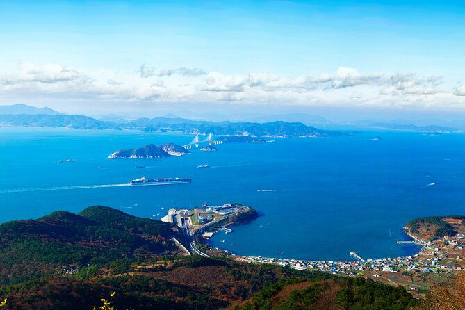 Day trip to beautiful Korean marine national park, Hallyeohaesang - Exploring Hallyeohaesang Marine National Park: An Authentic Korean Nature Escape