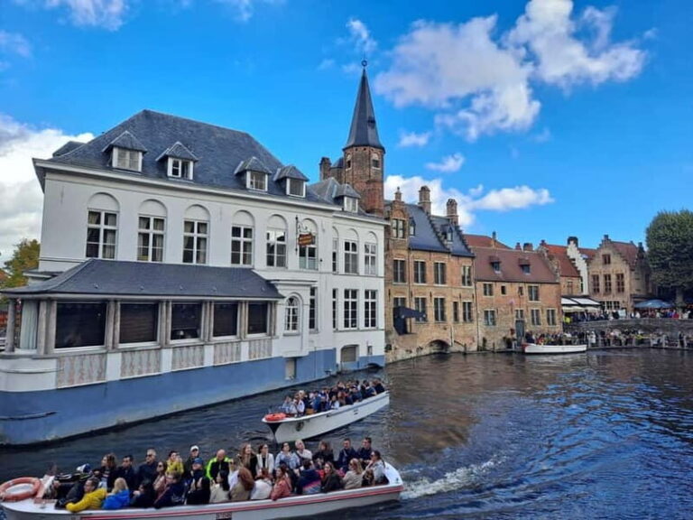 Day trip to Bruges (Belgium) from Paris - The Itinerary Breakdown: What to Expect