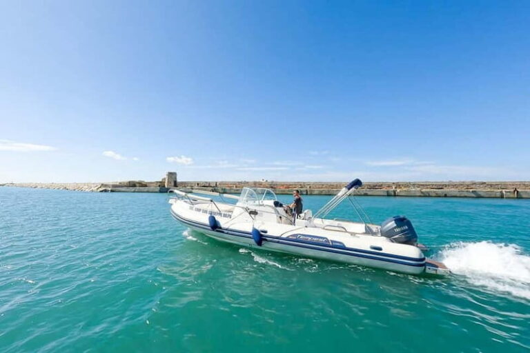 Day trip to the Egadi Islands: A day on a rubber dinghy from Trapani to Favignana and Levanzo - A Close-Up Look at the Itinerary
