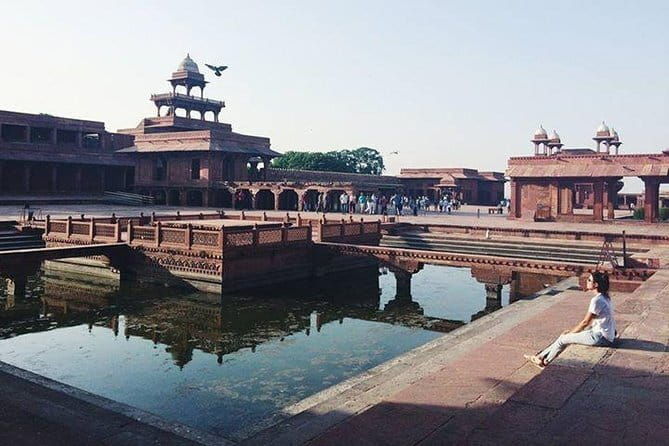 Day Trip to The Taj Mahal and Agra with Fatehpur Sikri from Jaipur - Key Points  