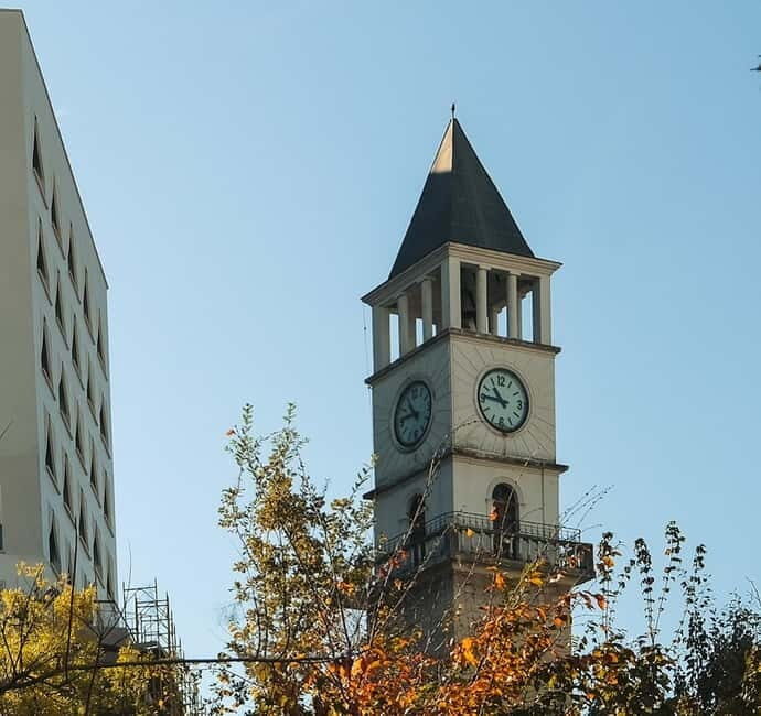 Day trip to Tirana & Kruja - Pickup and Introduction