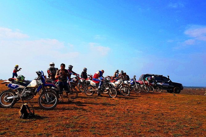 DB Half day Motorcycle Offroad Siem Reap Tour - Key Points