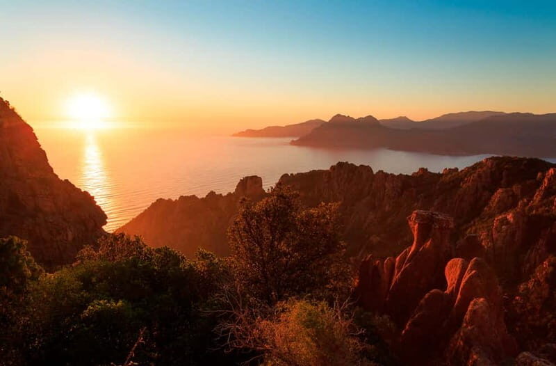 De Sagone/Cargese: Sunset Apéro Calanques de Piana Baignade - The Value of This Experience