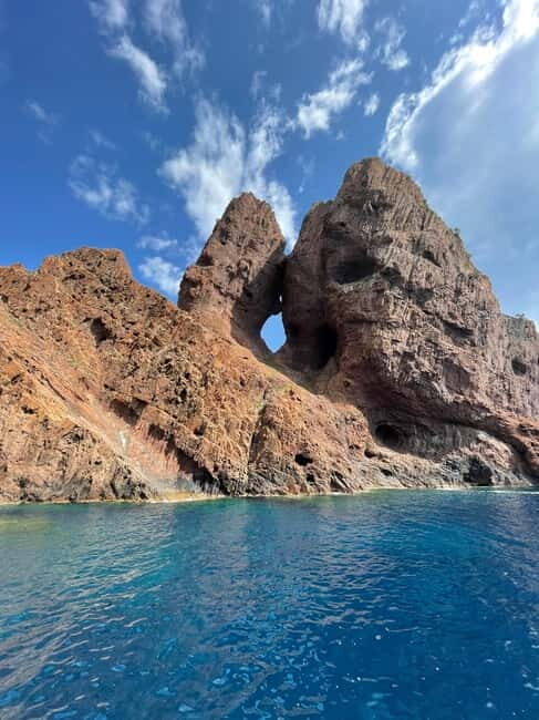 De Sagone/Cargèse:Scandola Girolata Calanques Piana Baignade - The Itinerary: What You’ll See and Do