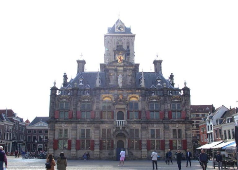 Delft and Volendam: Cheese, Clogs & Windmills (Small Group) - Practical Details and What to Expect