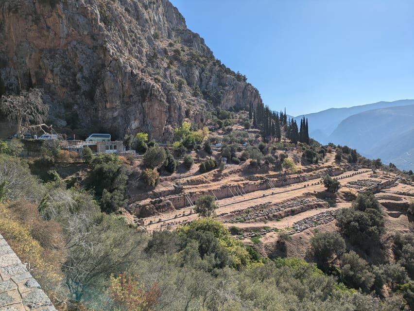 Delphi and Hosios Loukas Monastery: Private Tour from Athens - The practicalities: What to expect