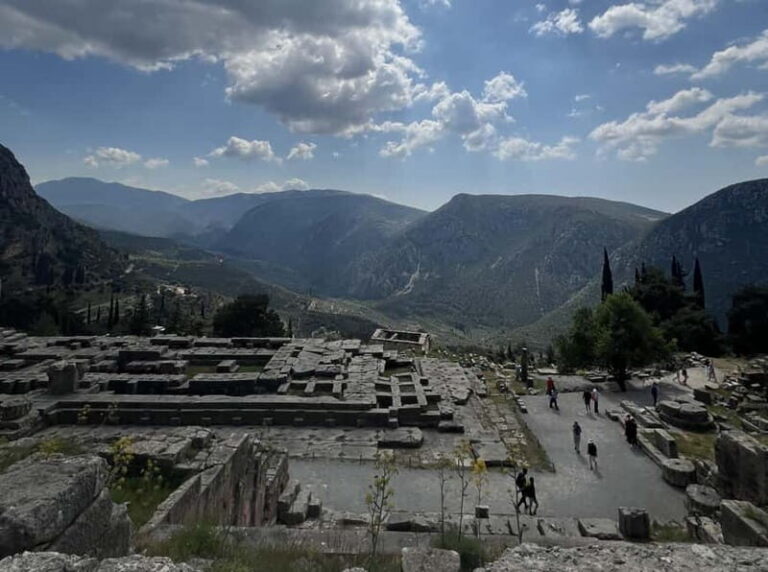 Delphi: Archaeological Site & Museum Ticket with Audio Tours - Who Would Enjoy This Tour?