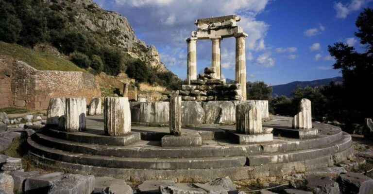 Delphi In 8-H Brilliant Private Shore Excursion - The Itinerary: What You’ll Experience