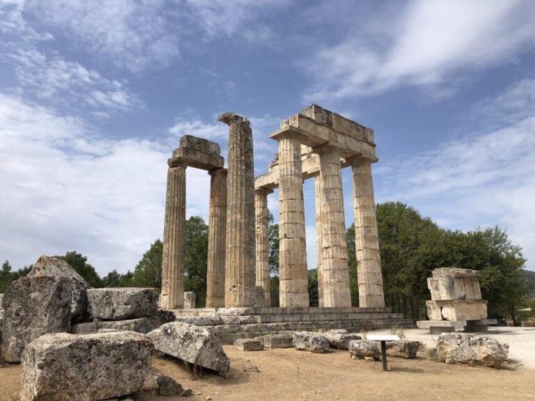 Delphi Oracle and Ancient Corinth day tour. - Practical Details and What Matters