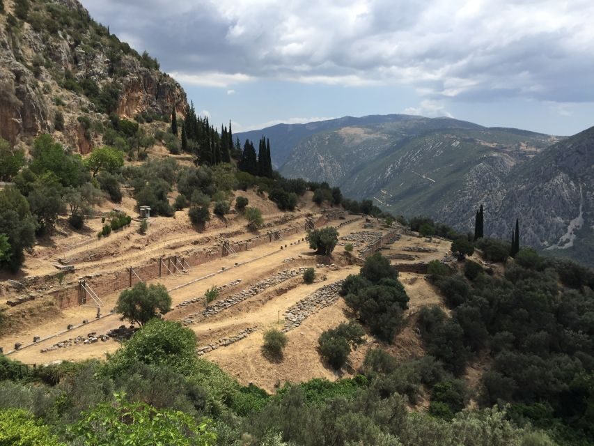 Delphi: Private Day Tour from Athens with Luxurious Vehicle - The Full Itinerary Breakdown