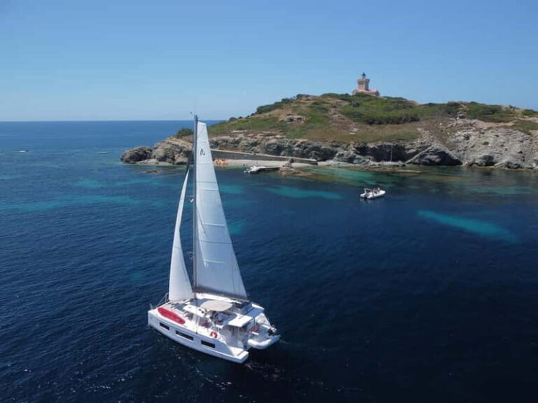 Departure from BRUSC: Half-day catamaran cruise - What to Expect on Your Half-Day Catamaran Cruise from Brusc