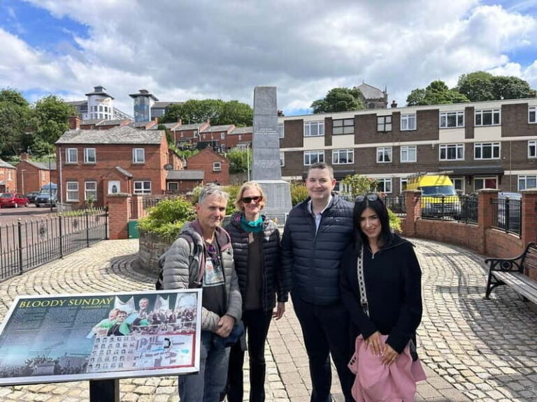 Derry City: The Troubles Bogside Walking Tour. - The Value of the Experience