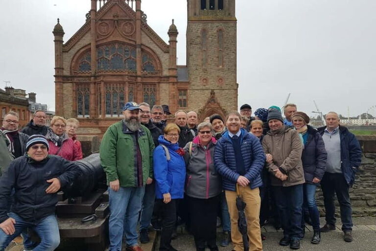 Derry: History and Politics Private City Walking Tour - A Closer Look at the Itinerary