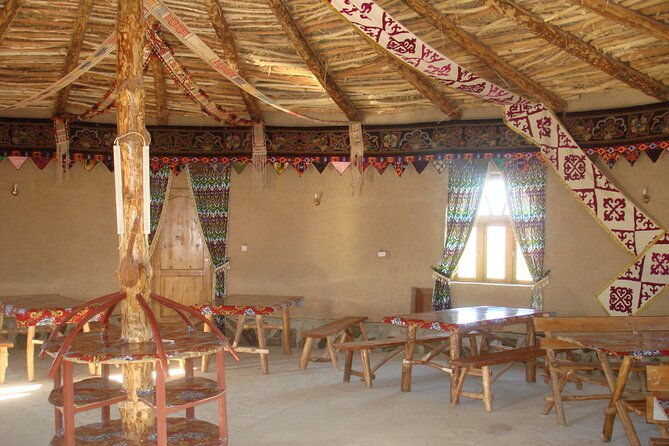 Desert Yurt Camp tour - 2 days (shared) - The Itinerary in Detail