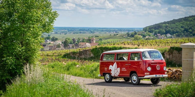 Dijon: Burgundy Small-group Vintage Van Tour - What to Expect from the Itinerary