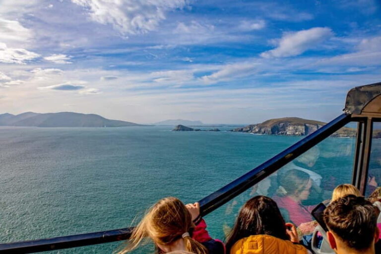 Dingle: 3 Hour Open-Top Bus Tour with Multiple Stops - The Practical Side: What to Expect