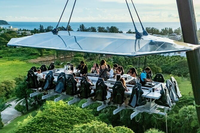 Dinner in the Sky in Phuket - Who is this experience best for?  