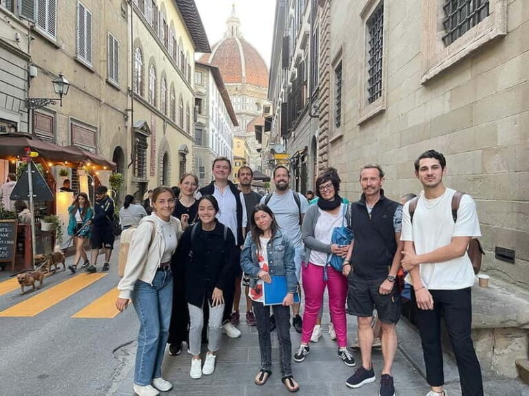 Discover Florence Walking: Exclusive Tour with Guide - A Step-by-Step Breakdown of the Itinerary