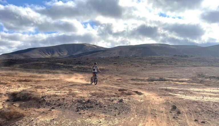 Discover Lanzarote in a different way with electric all-terrain scooters. - Why This Tour Offers Great Value