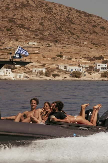 Discover Majestic Polyaigos on a Private 4-hour Boat Tour - The Itinerary Breakdown