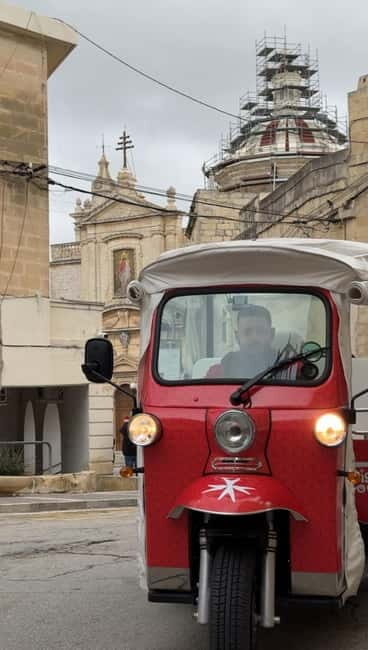 Discover Malta by Tuk-Tuk: Half Day Tour - Scenic and Historic Highlights